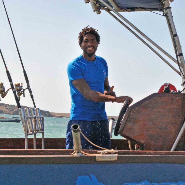 Adilton, first captain at fishing holidays and trips Boa Vista