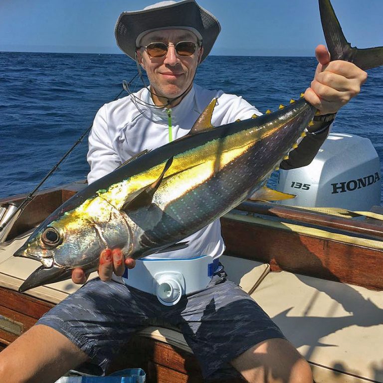 Big Game tuna catch with fishing holidays and trips Boa Vista