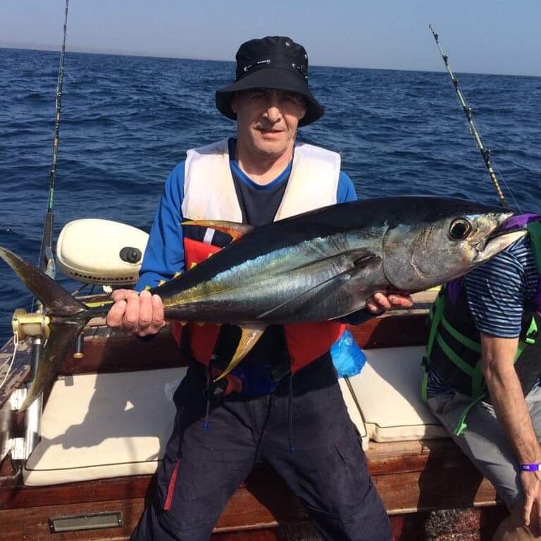 Big game fishing tuna catch with fishing holidays and trips Boa Vista