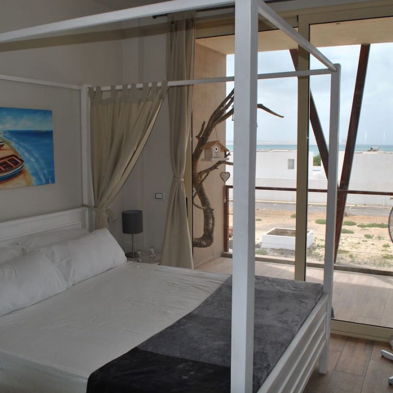 Bedroom luxury apartment of fishing holidays and trips Boa Vista