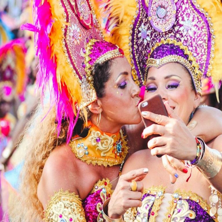 Carnaval in Sal Rei, Boa Vista, Cape Verde